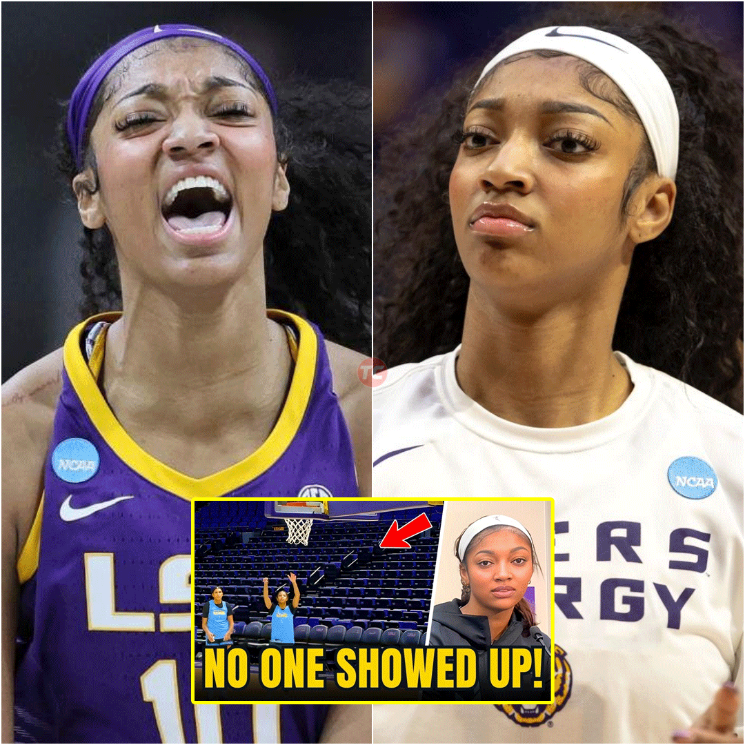 Angel Reese’s WNBA Debut HUMILIATED by Empty Seats — Is the Bayou Barbie Hype Over?