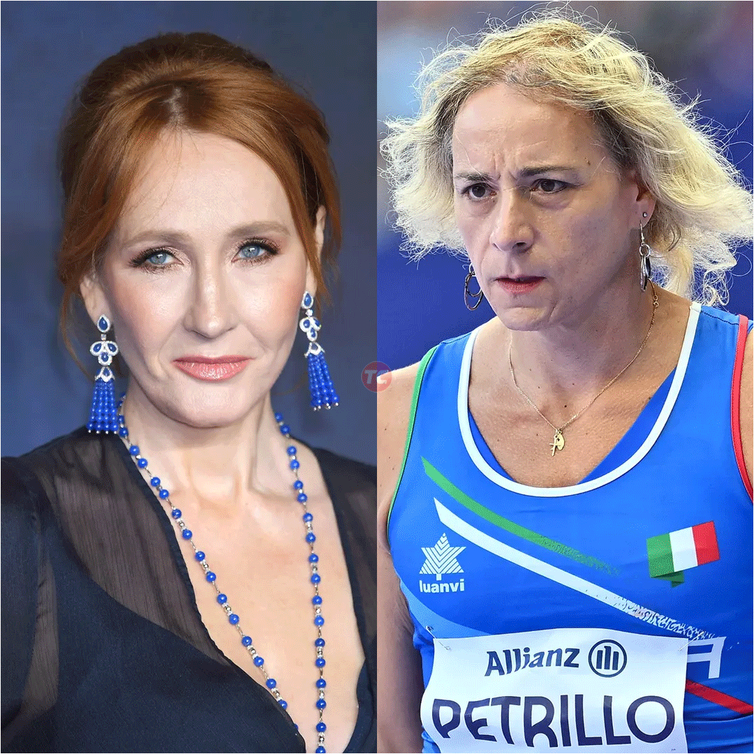 JK Rowling BLASTS Trans Paralympian Valentina Petrillo as ‘Cheater’ — Sparks Firestorm Over Women’s Sports