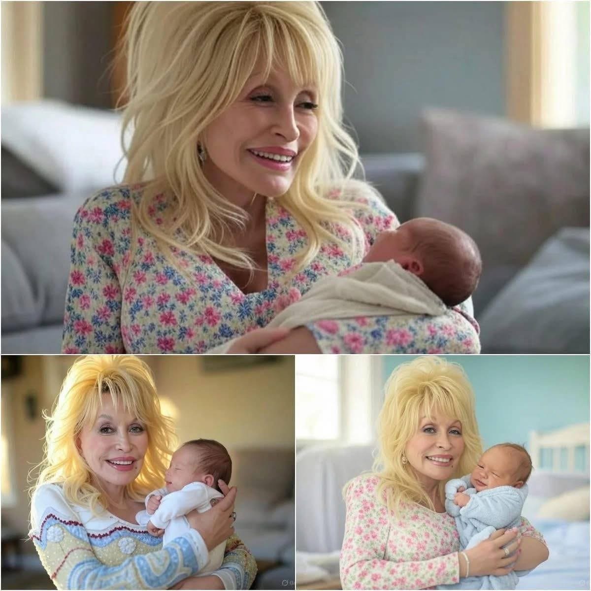 Dolly Parton Adopts Abandoned Newborn — Her Life-Changing Promise Will Leave You Speechless
