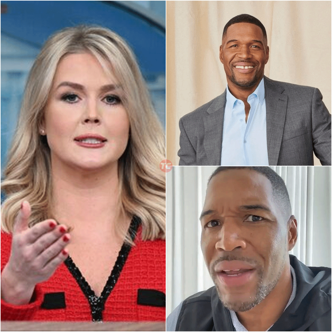 Karoline Leavitt Silences Retired NFL Star Live on TV—The Comeback That Left Everyone Stunned!
