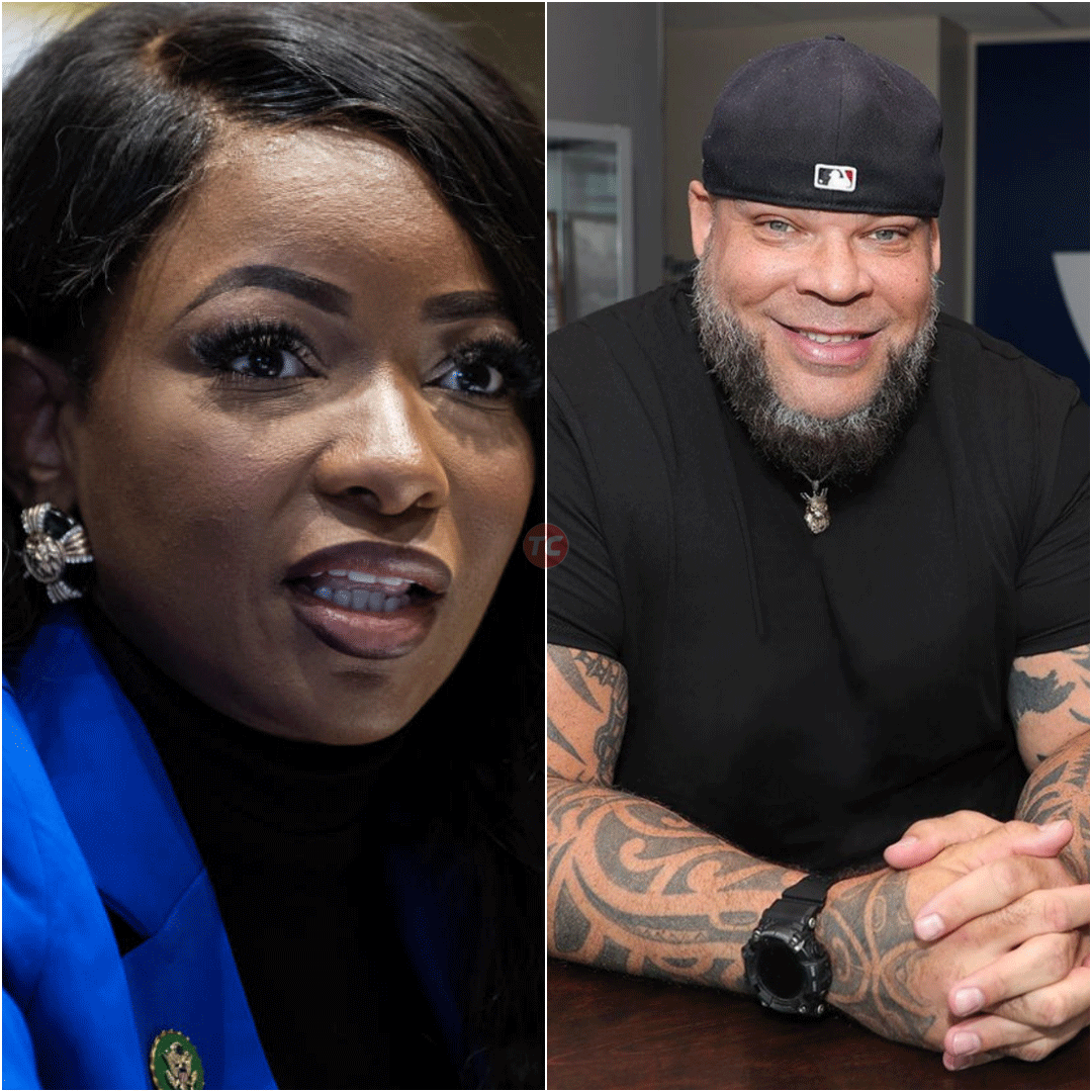 Tyrus Destroys Jasmine Crockett Live on FOX News, Her Silent Exit Shocks the Studio