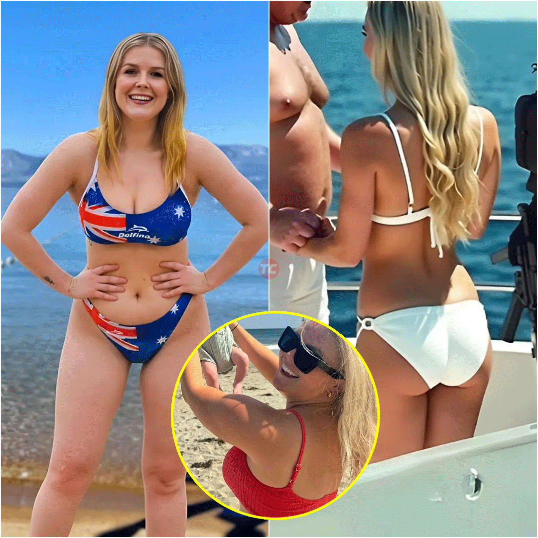 Leaked Bikini Photos of Karoline Leavitt Go Viral—Conservative Star Sparks Online Frenzy