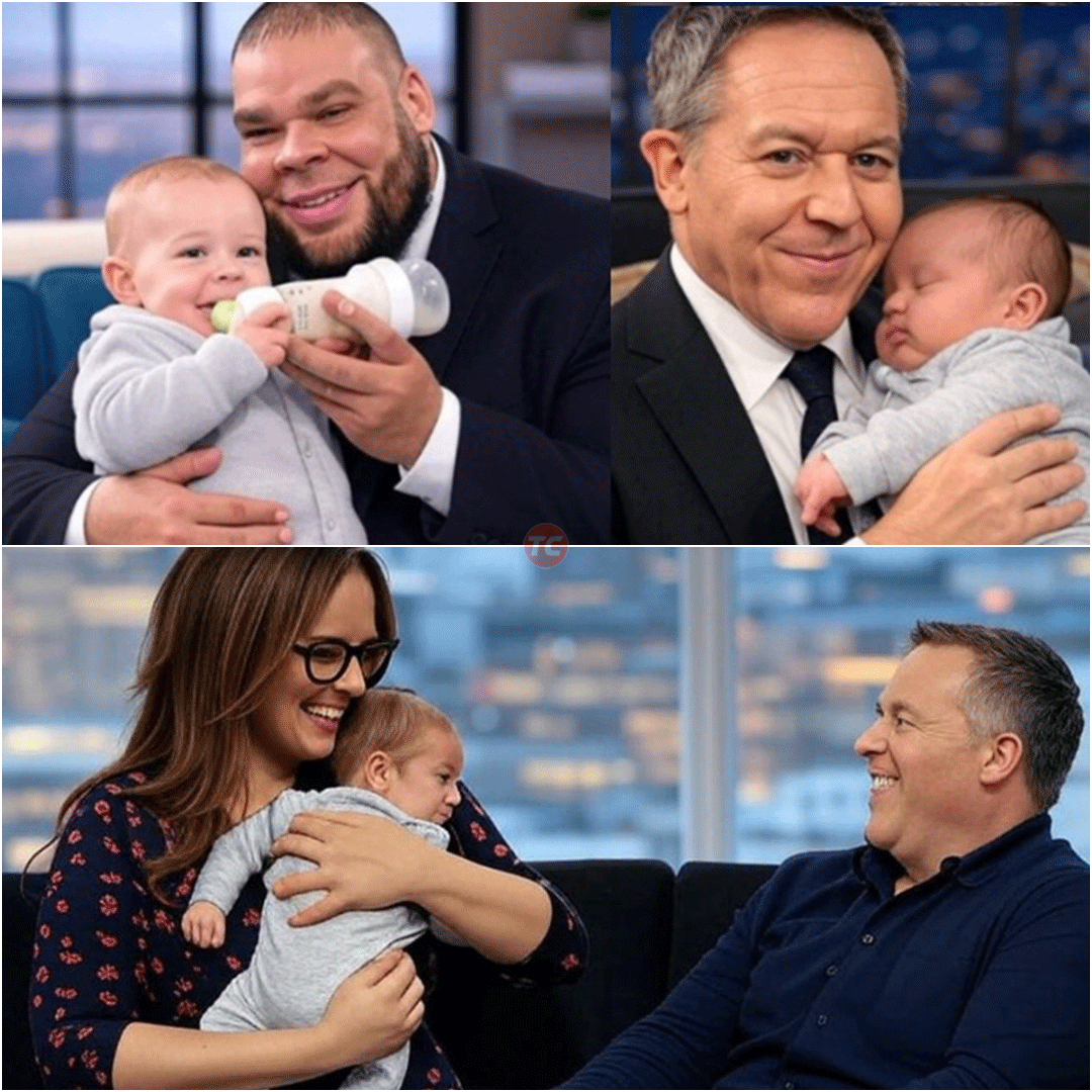 Greg Gutfeld’s Baby Mira Breaks FOX Record—Steals Spotlight from Tyrus in Tearful Moment