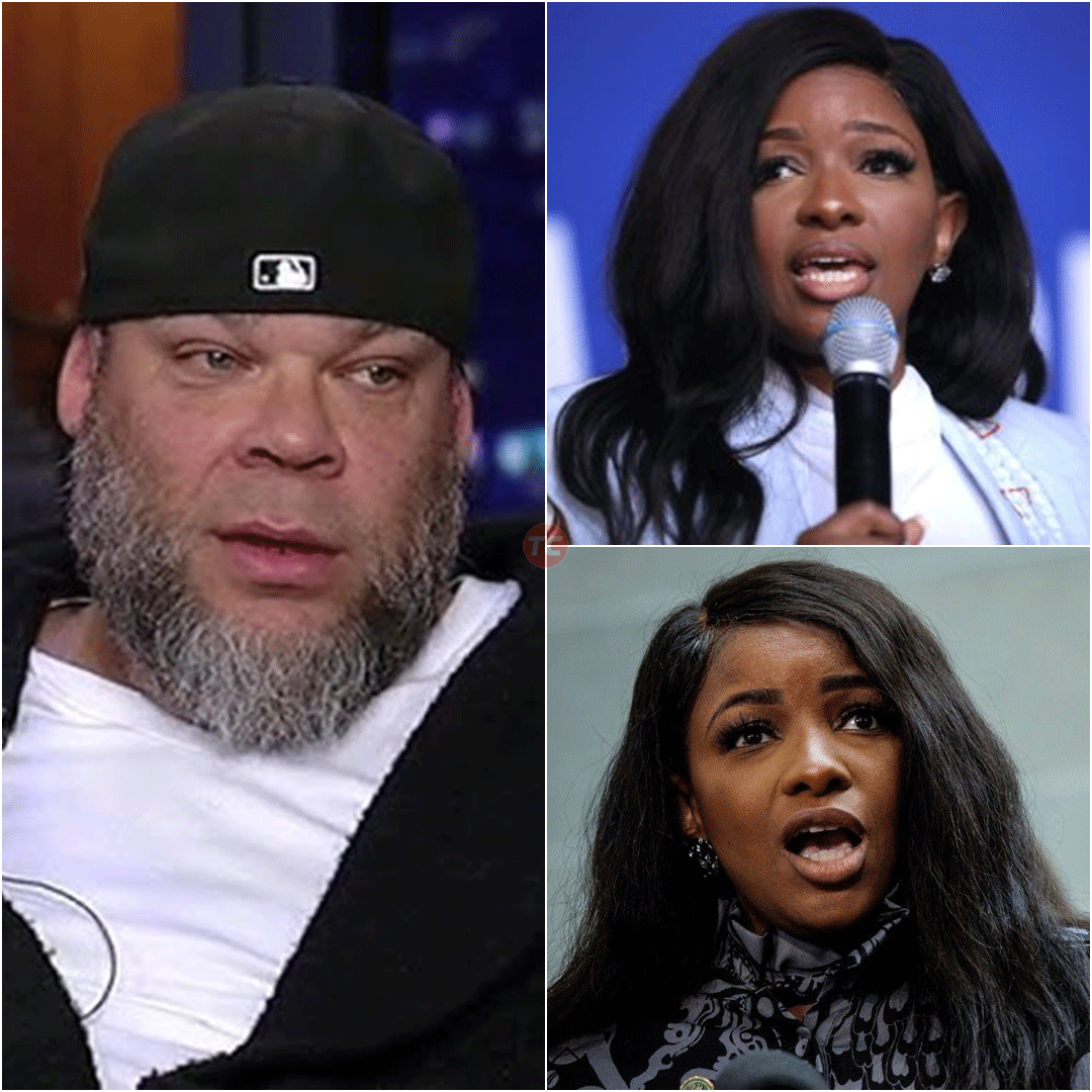 Tyrus Stuns Nation with Live Takedown of Jasmine Crockett Amid Explosive Immigration-Slavery Debate