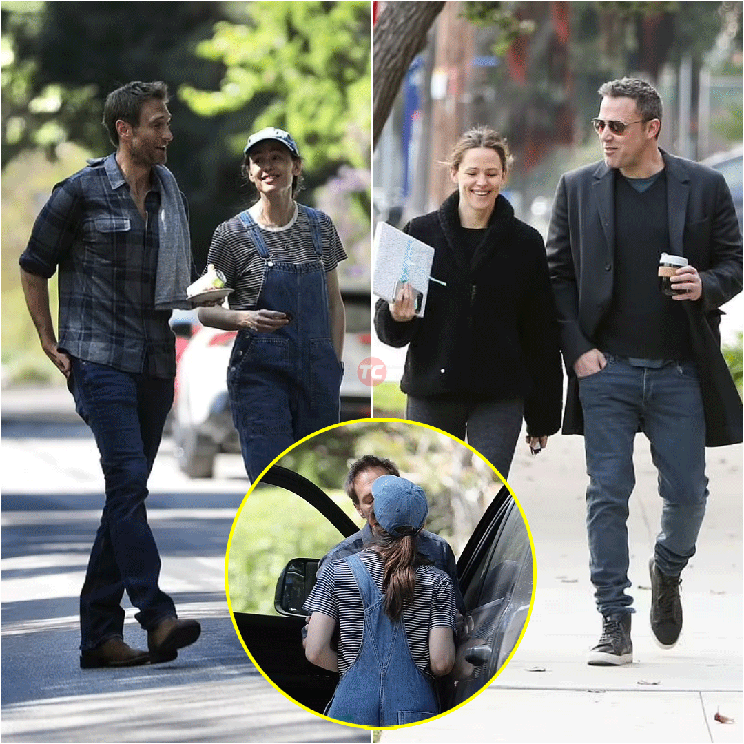 Jennifer Garner Caught Kissing John Miller Amid Ben Affleck Reconciliation Buzz—Romance Still Strong!