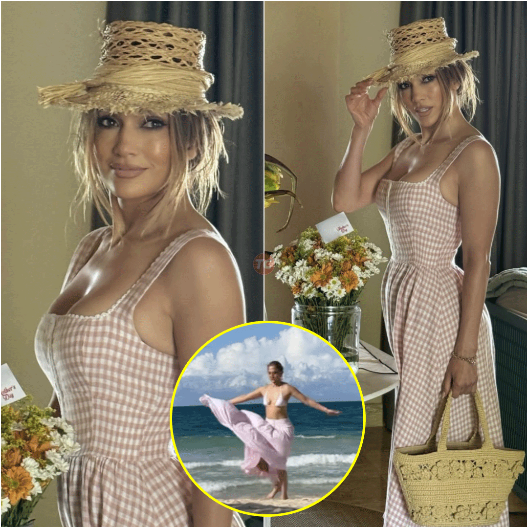 Jennifer Lopez Stuns in Bikini While Celebrating Netflix Rom-Com Wrap with Beach Frolic