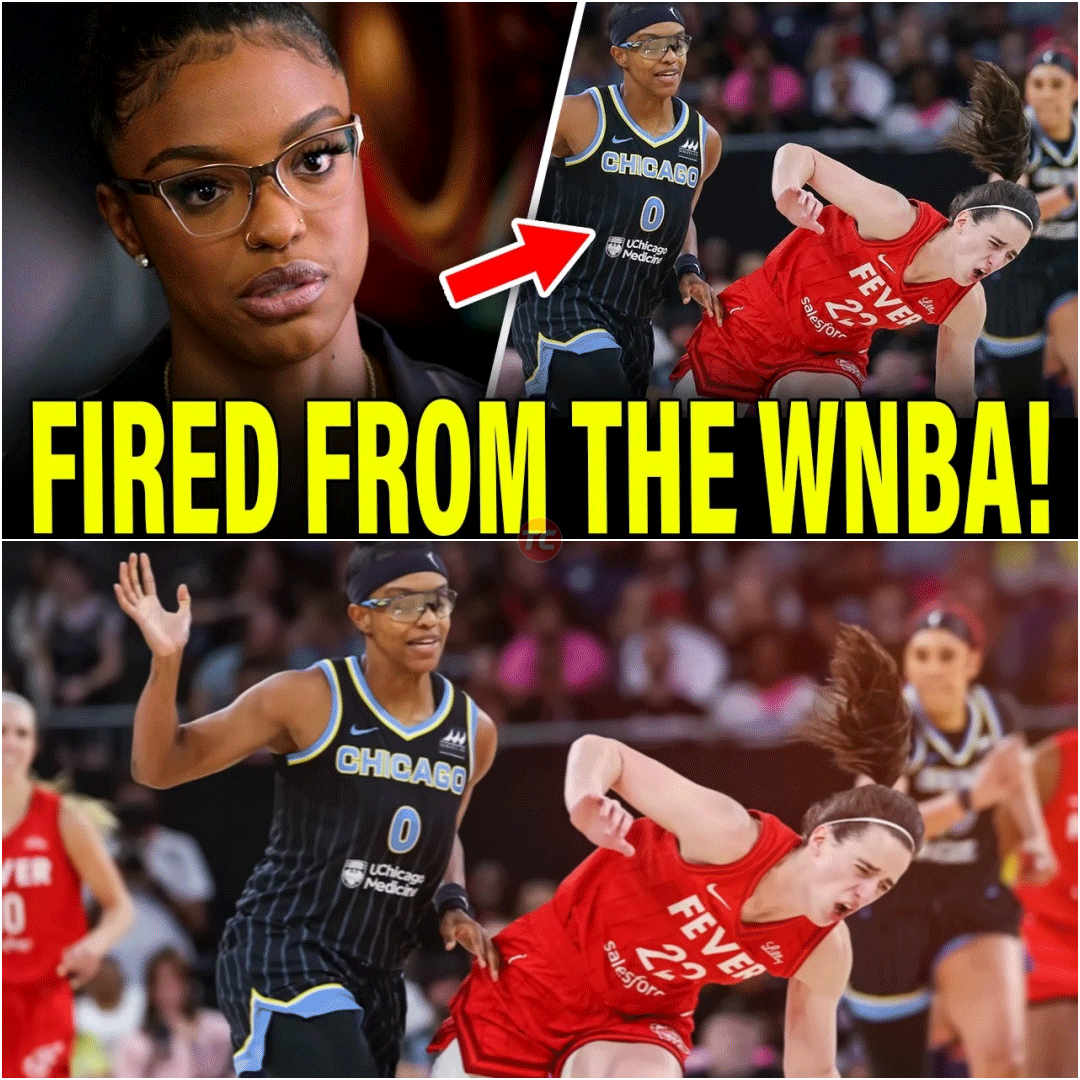 Diamond DeShields FIRED After Brutal Hit on Caitlin Clark—The Cheap Shot That Rocked the WNBA to Its Core