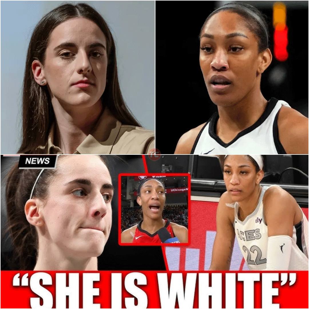 A’ja Wilson Reignites Feud with Caitlin Clark in Shocking New Attack That Has Fans Fuming