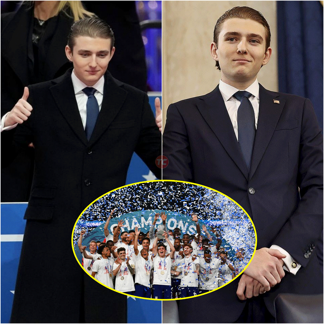 Barron Trump’s Surprising Role in the 2026 World Cup Stuns Fans and Sparks Online Frenzy