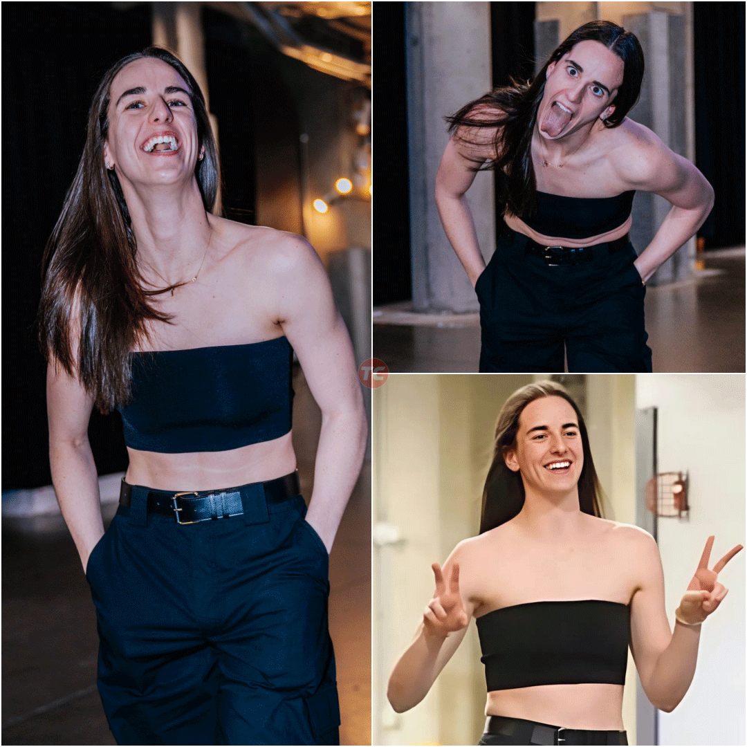 Leaked Bikini Photos of Caitlin Clark Go Viral — Fans Stunned by Sunset Beach Bombshell