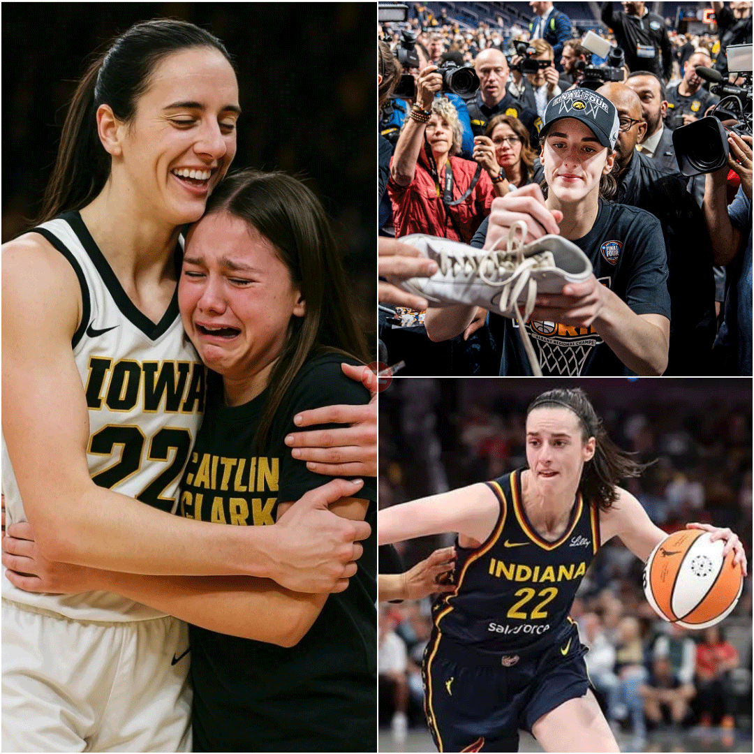 Caitlin Clark’s Heartwarming Act for Tearful Young Fan Outside Sold-Out Arena Goes Viral