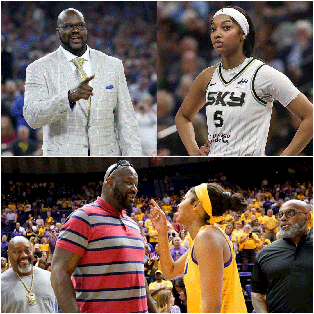 Shaquille O’Neal Sparks Outrage After Calling Angel Reese an ‘Idiot’ Live on Air: What Really Happened?