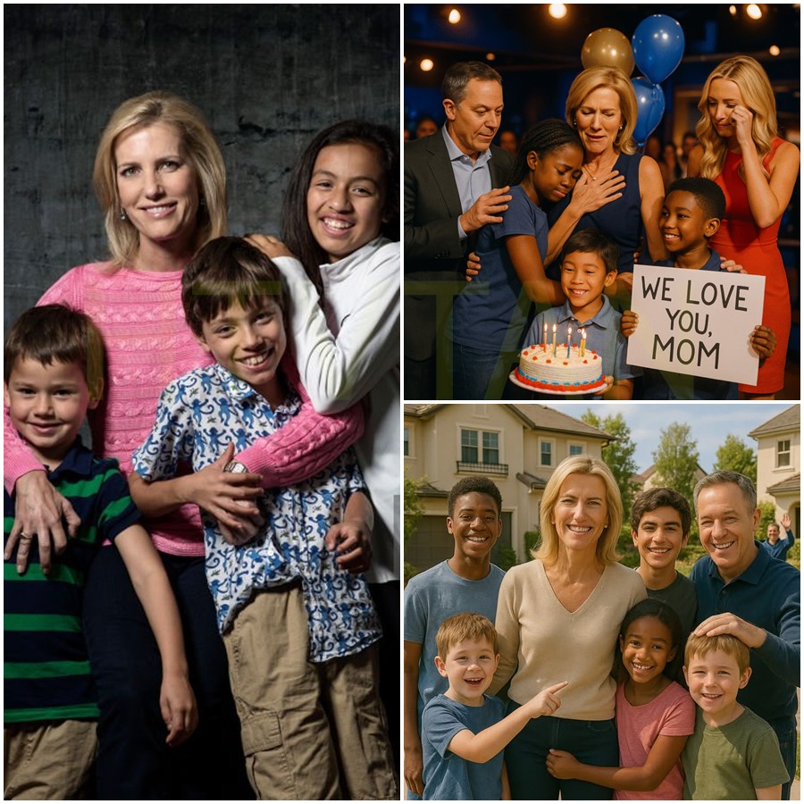 Laura Ingraham’s Children Shock Fox News Live—Tears, Secrets, and a Birthday Surprise No One Saw Coming