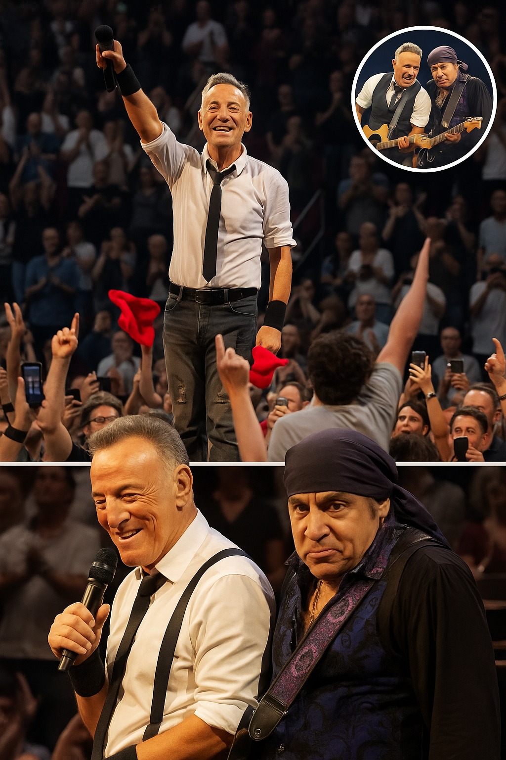 Bruce Springsteen Stuns in Montreal: 100,000+ Fans Shake the City with Unbelievable Roar