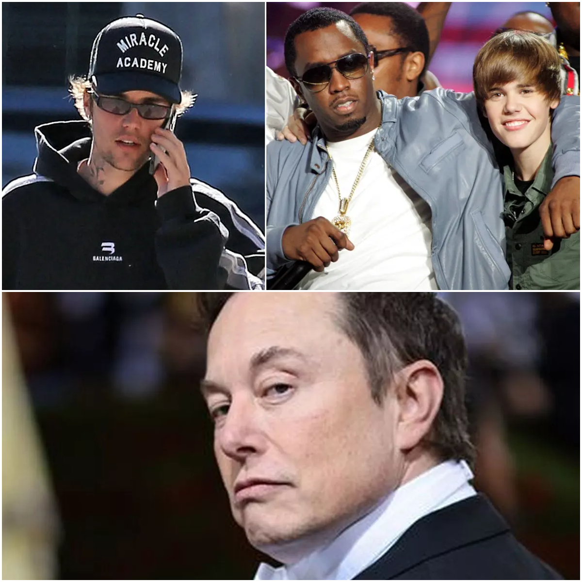 Justin Bieber Flees the U.S. After Elon Musk’s 10-Word Bombshell About Diddy—What’s He Running From?