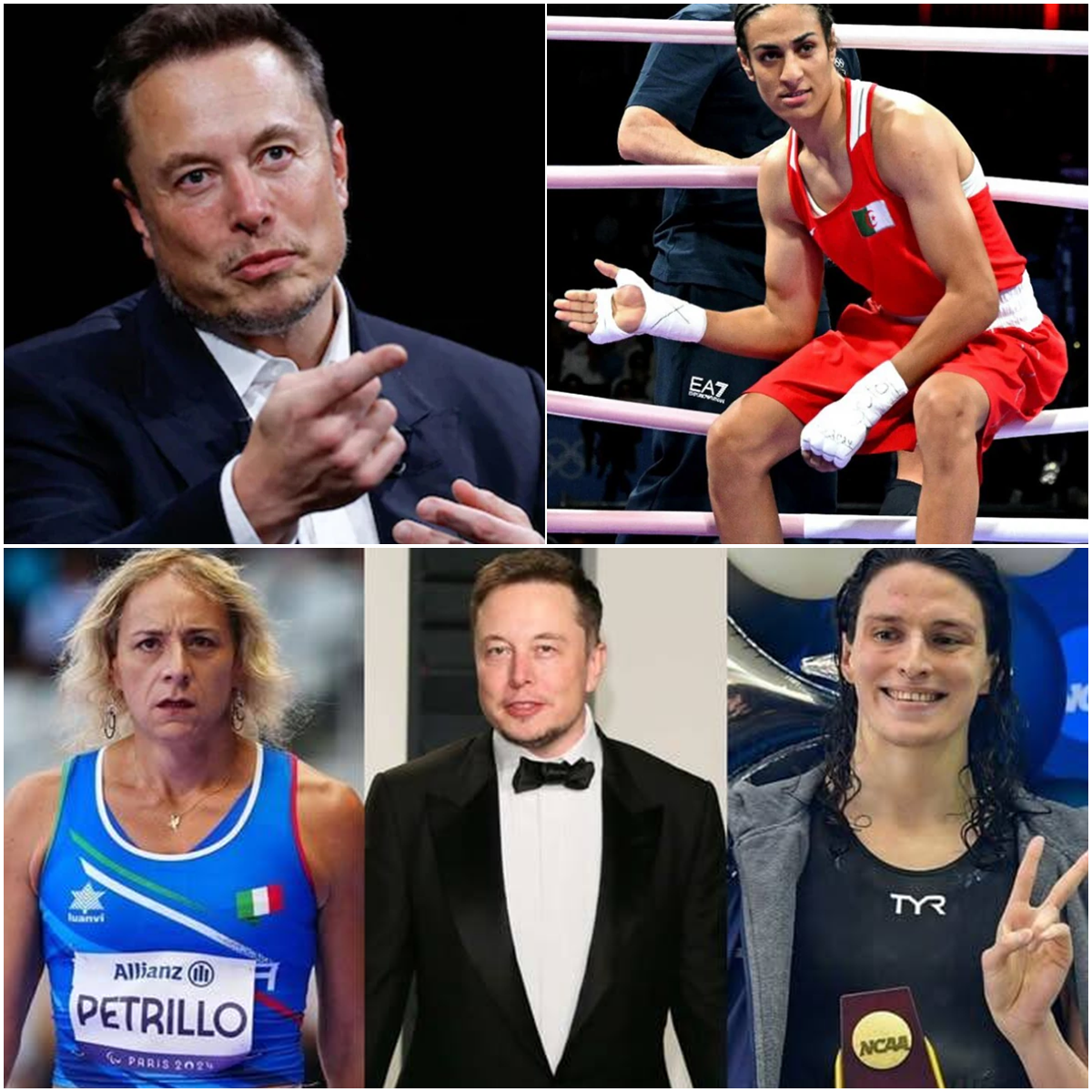 Elon Musk Demands Ban on Biological Men in Women’s Sports—The Controversial Stand Rocking the Athletic World