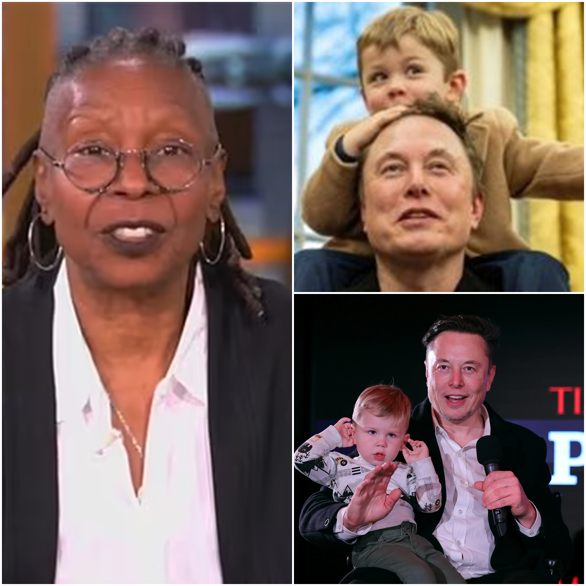 Elon Musk Files Legal Action After ‘The View’ Hosts Allegedly Target His Son Live—TV Faces Major Backlash