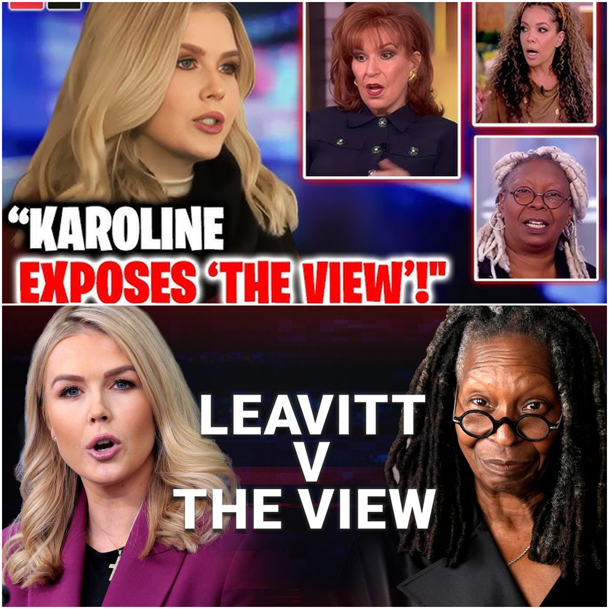 Karoline Leavitt Destroys The View Hosts in Savage Showdown That Leaves Studio Reeling