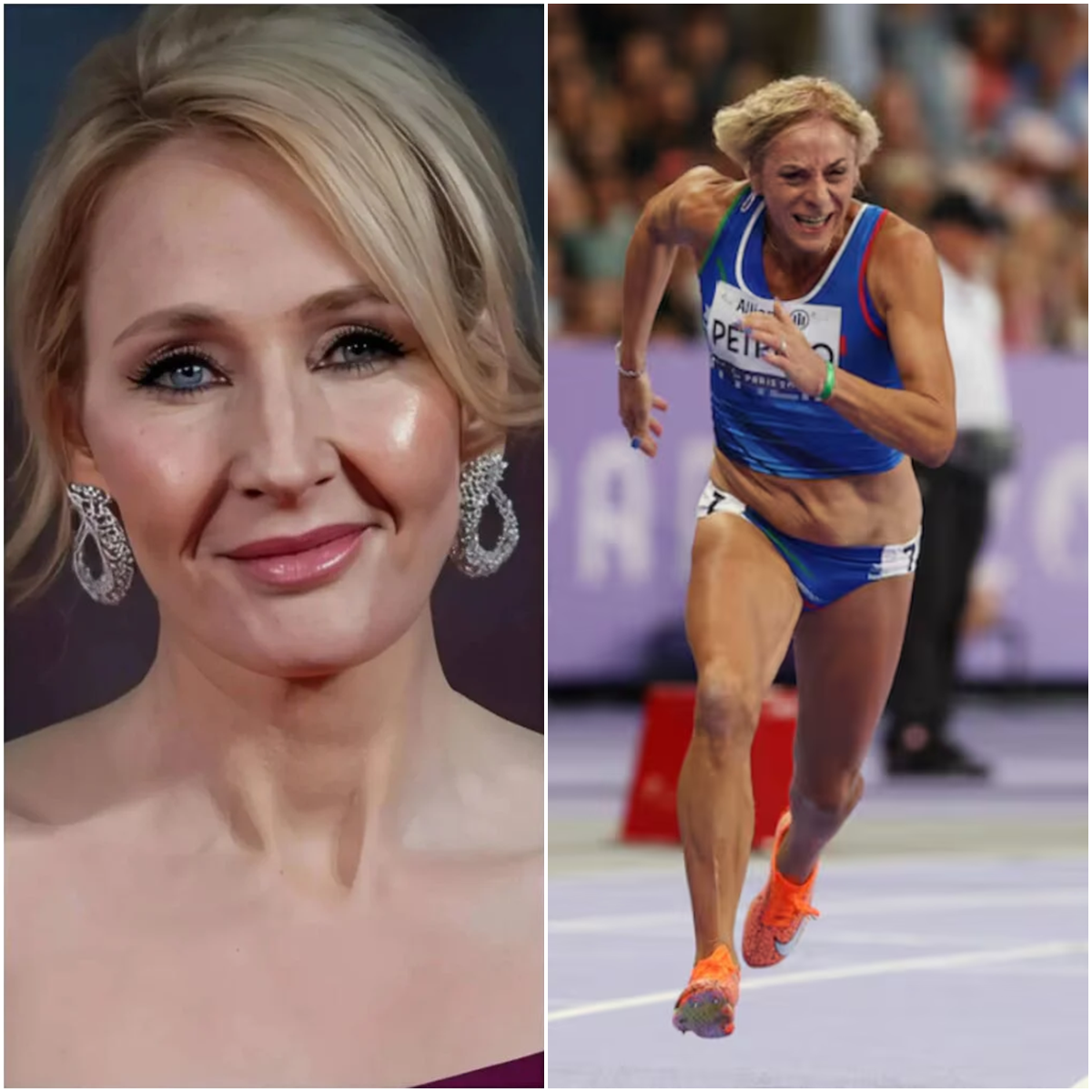J.K. Rowling Sparks Outrage After Calling Trans Paralympian Valentina Petrillo a ‘Cheater’ in Women’s Sports Debate