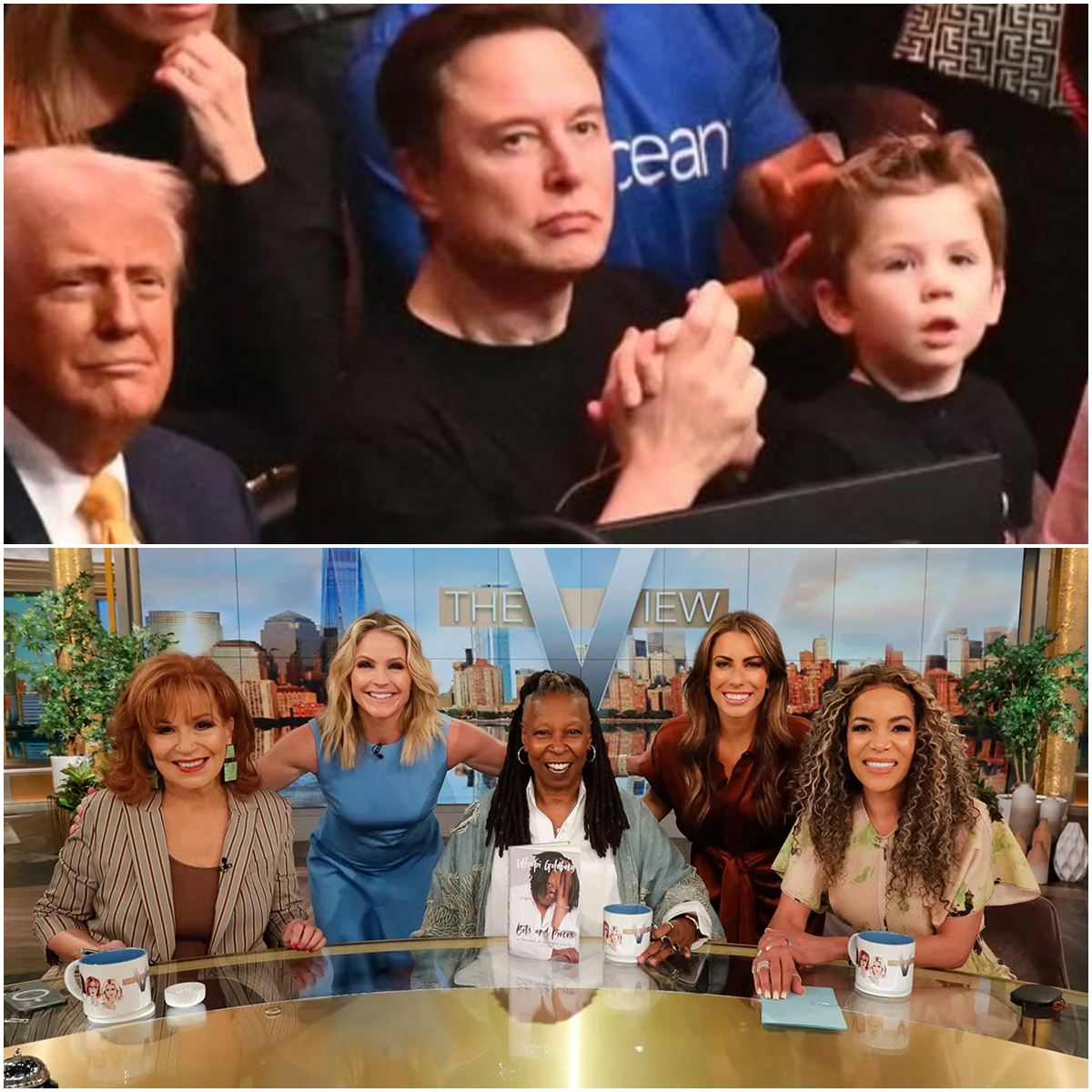 Elon Musk Strikes Back After ‘The View’ Targets His Son—Legal Showdown Erupts On and Off the Air