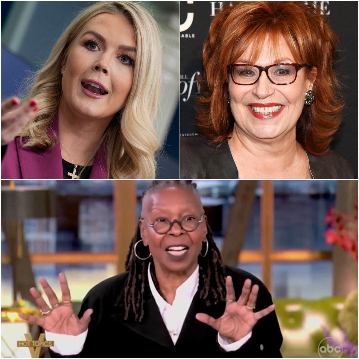 Karoline Leavitt vs. The View: The Explosive Clash That’s Shaking Trust in Mainstream Media