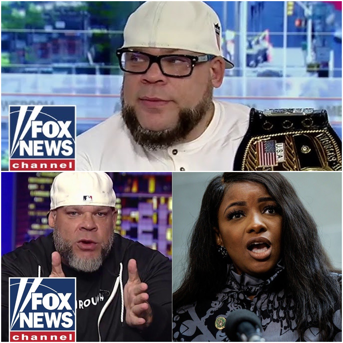 Tyrus Drops Bombshell on Live TV—Jasmine Crockett Walks Off Set as Nation Watches in Shock