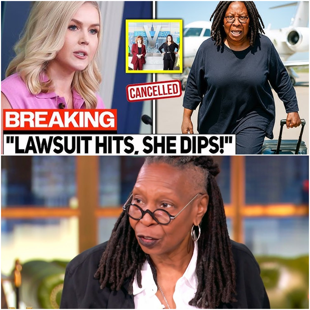 Karoline Leavitt vs. The View: Explosive Clash Sparks National Debate on Media Bias