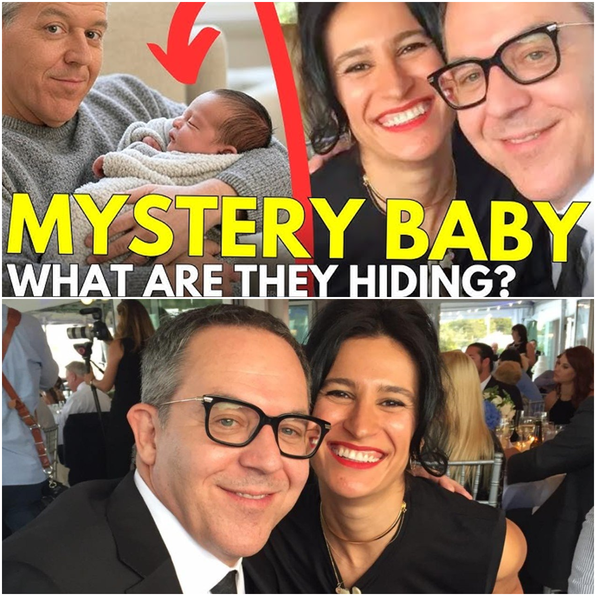 Greg Gutfeld Faces Shocking Divorce Right After Welcoming His First Daughter—What’s Really Going On?