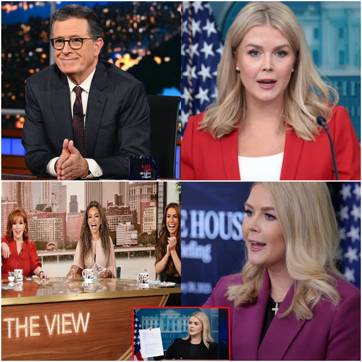 Stephen Colbert Roasts Sunny Hostin After $800M Lawsuit Hits The View—Unfiltered Moment Sparks Internet Frenzy