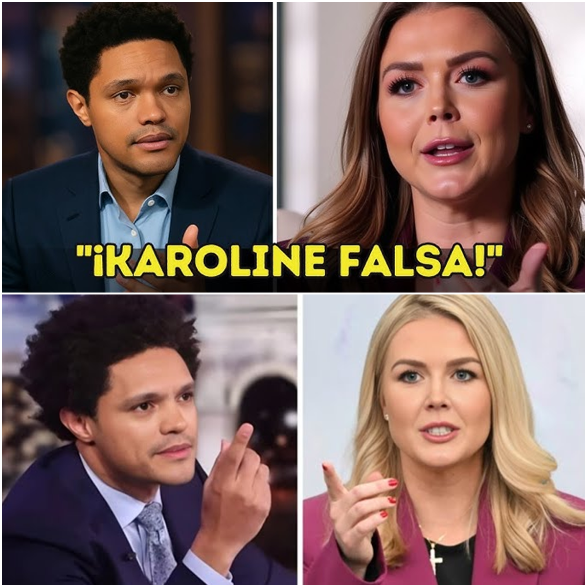 The American Spotlight: Karoline Leavitt’s Bold Confrontation That Shook the Media Giants