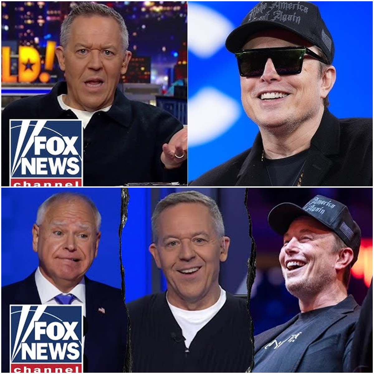 Elon Musk Joins Gutfeld Panel in Stunning Fox News Debut That’s Breaking All the Rules