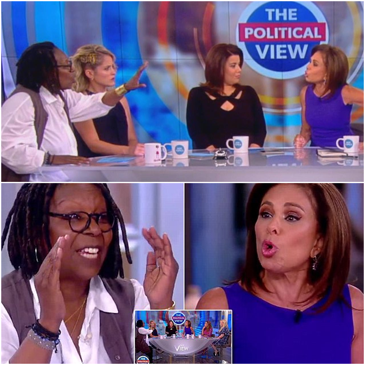 Jeanine Pirro Sparks Firestorm After Calling for Live Boycott of ‘The View’—Audience Goes Wild