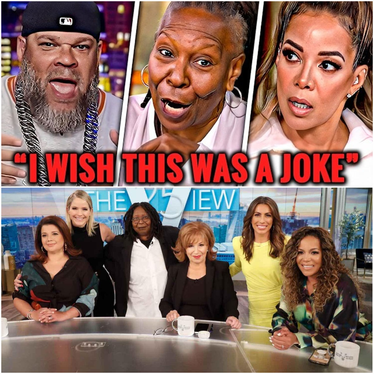 Tyrus Exposes “The View” Hosts in Explosive Smear Campaign Accusation—Dark Secrets Begin to Unravel