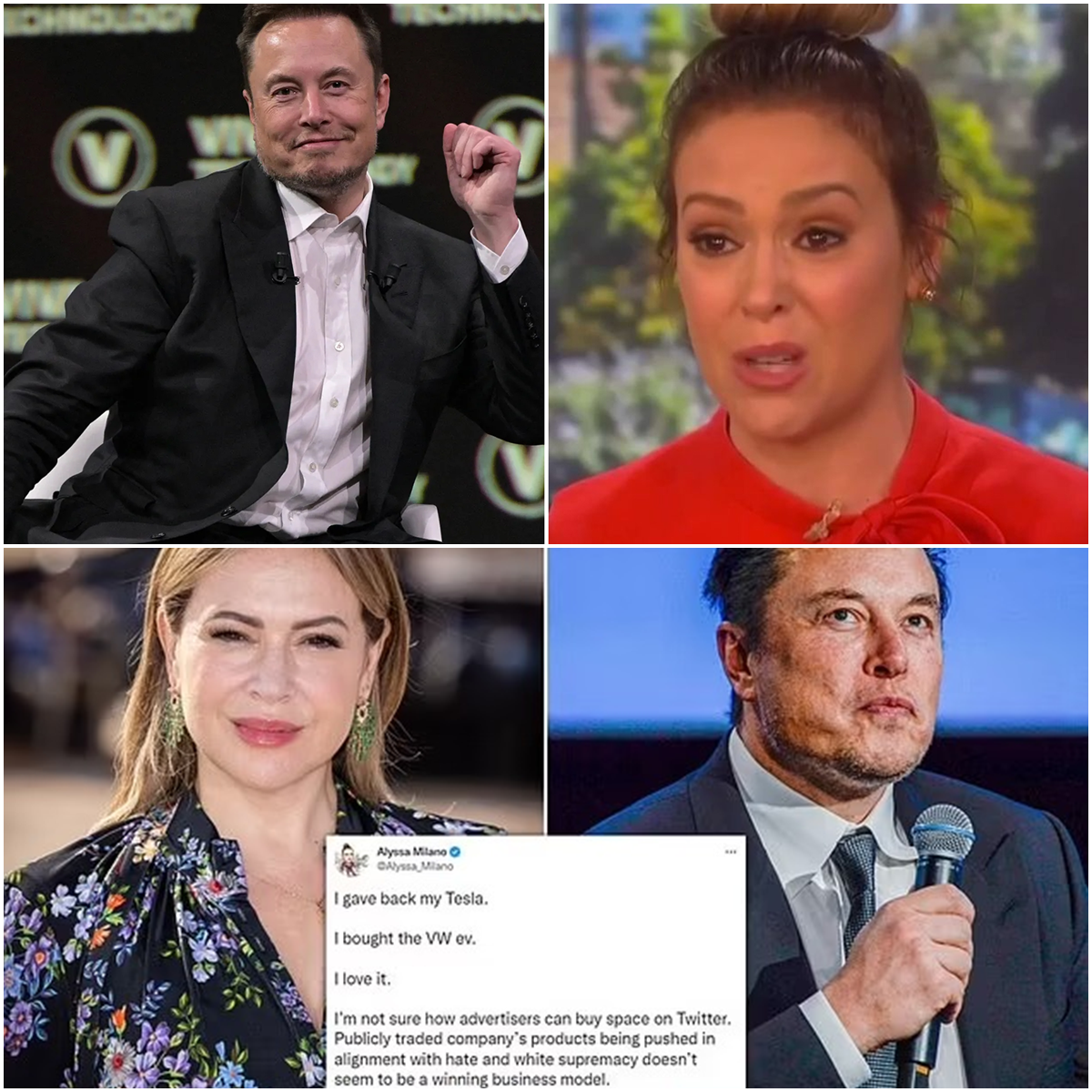 Alyssa Milano Blames Elon Musk for Career Collapse—Demands $400 Million in Explosive Lawsuit