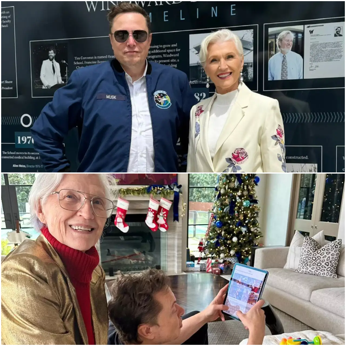 Elon Musk Surprises His Mother with Her Dream Home—An Emotional Tribute That Brought Her to Tears