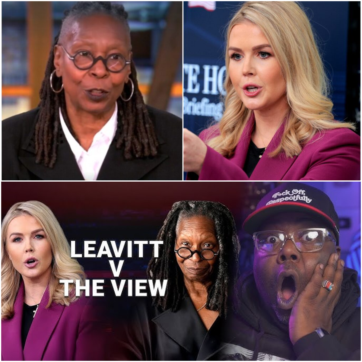 Karoline Leavitt Calls for Boycott of ‘The View’ LIVE—Fans Explode with Applause as Internet Melts Down