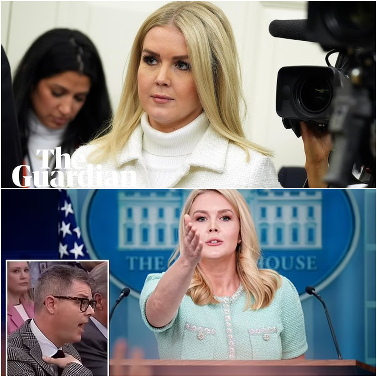 Reporter FIRED After Disrespecting Karoline Leavitt Live—Her Chilling Clapback Stuns the Studio
