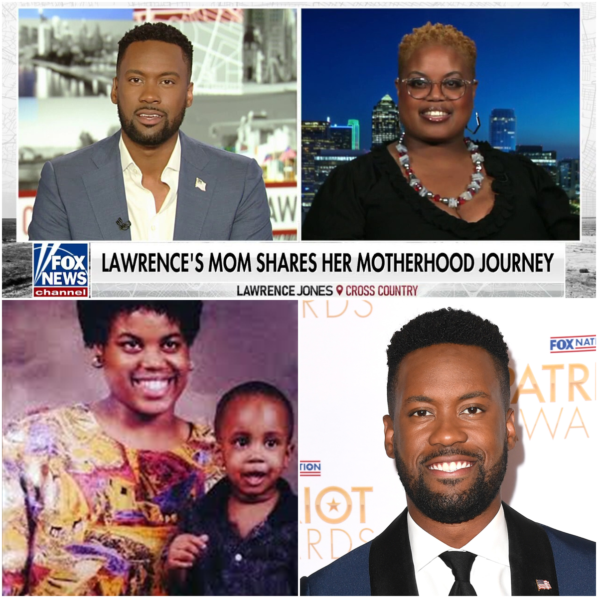 Lawrence Jones’ Mother Reveals Brave Teen Pregnancy Decision Amid Heated Abortion Debate