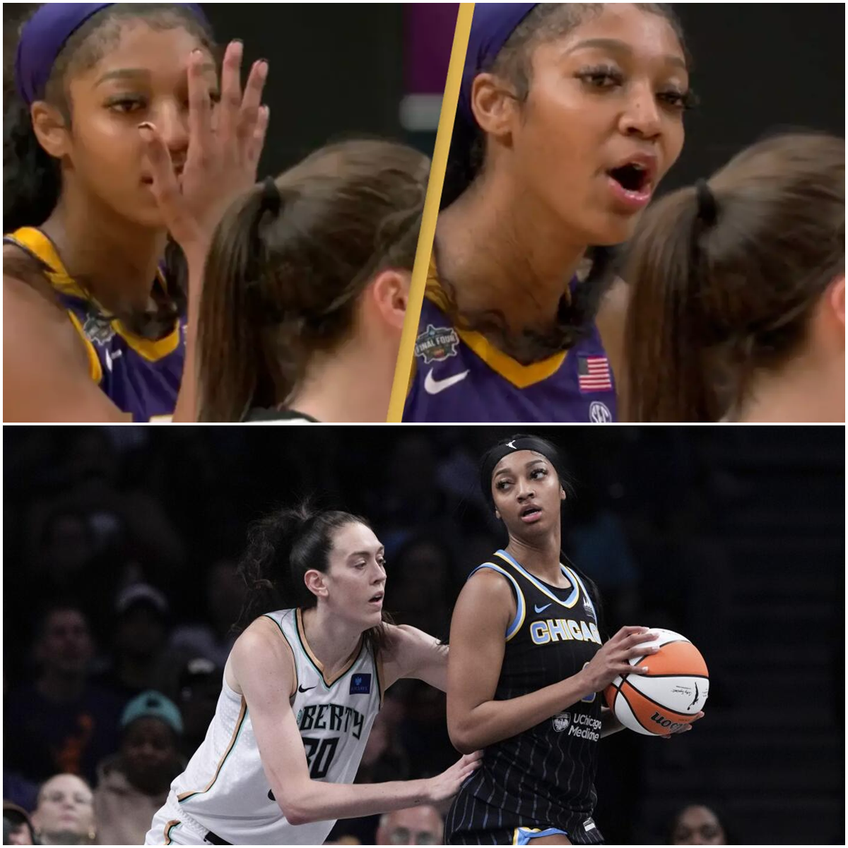 Angel Reese Breaks Down: “They Don’t Respect Me Because I’m Black”—WNBA Star Considers Retirement in Tearful Confession
