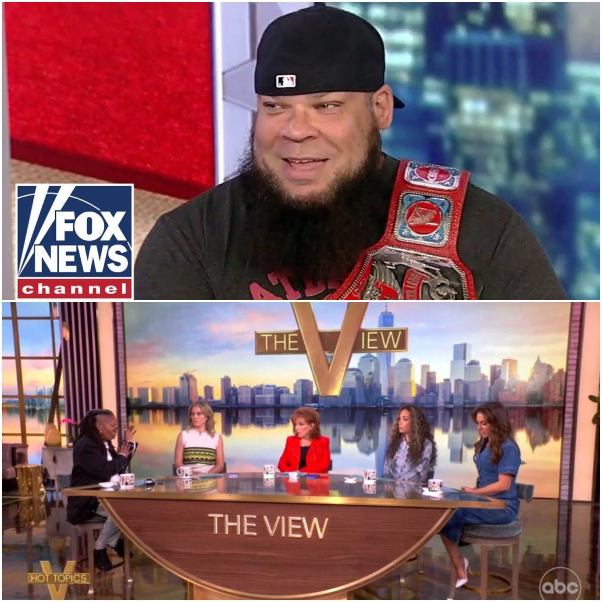 Tyrus Destroys ‘The View’ in Fiery Showdown—ABC Cancels Show Without Warning, Internet Explodes