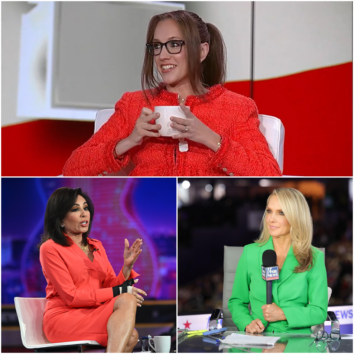 Fox News Explosion: The Emotional Reunion of Dana Perino, Jeanine Pirro, and Kat Timpf That Shook the Internet