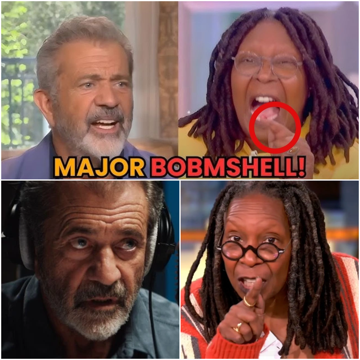 Mel Gibson Shocks ‘The View’: One Sentence That Plunged the Studio Into Chaos