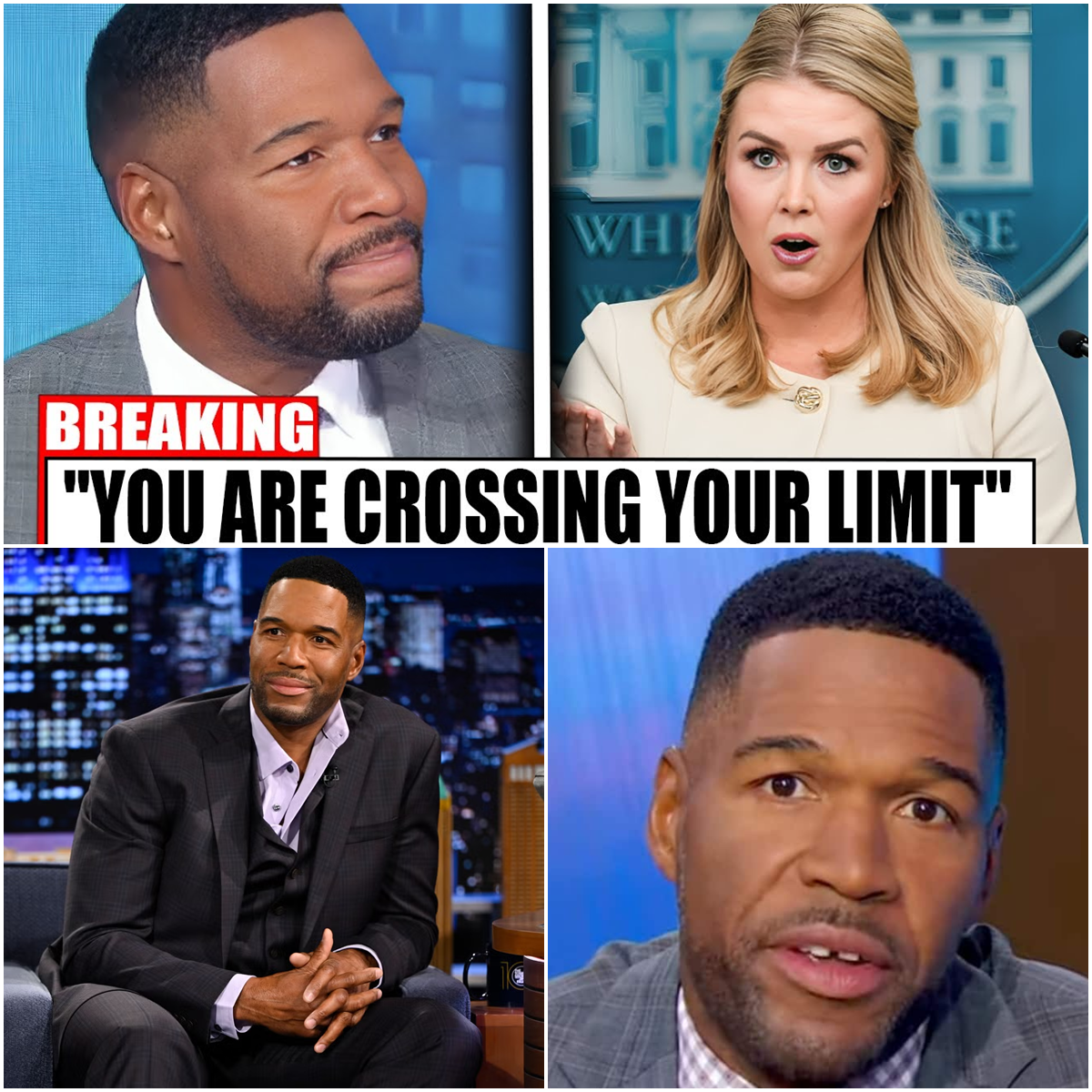 Karoline Leavitt Silences NFL Star on Live TV With Savage Comeback That’s Breaking the Internet