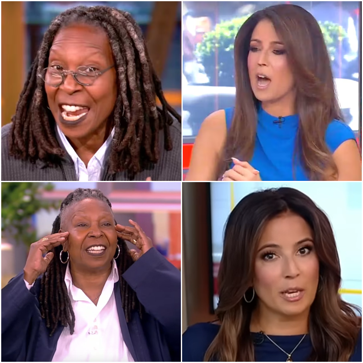 Julie Banderas Sparks Outrage With Insult to Whoopi Goldberg: Backlash Erupts Across Social Media
