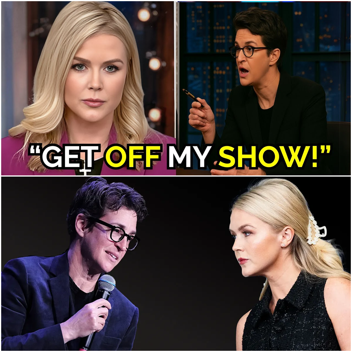 Rachel Maddow Orders Karoline Leavitt Removed From Set After Explosive On-Air Clash Shocks Viewers
