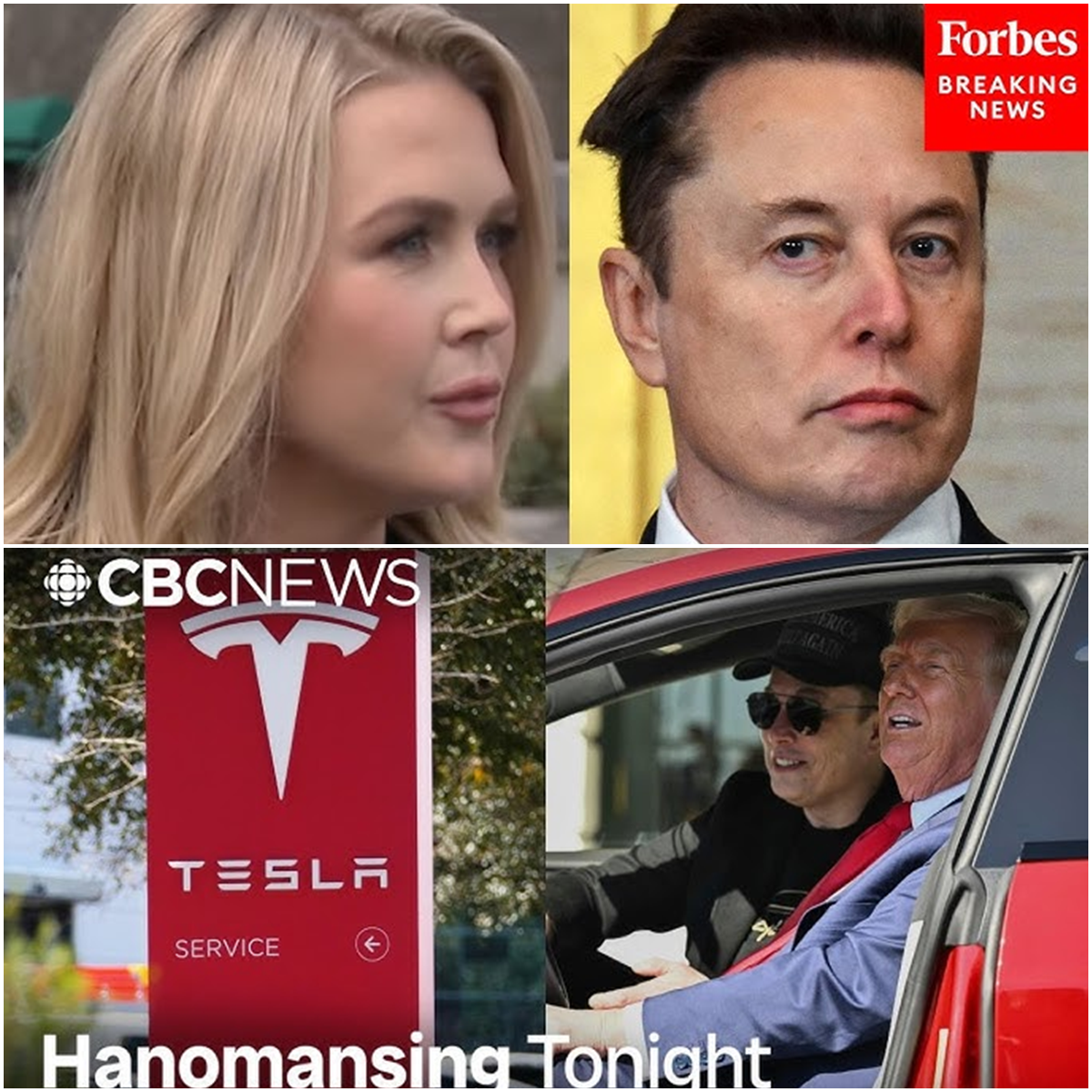 Karoline Leavitt and Elon Musk Donate $112M in Tesla Stock to Fight Homelessness