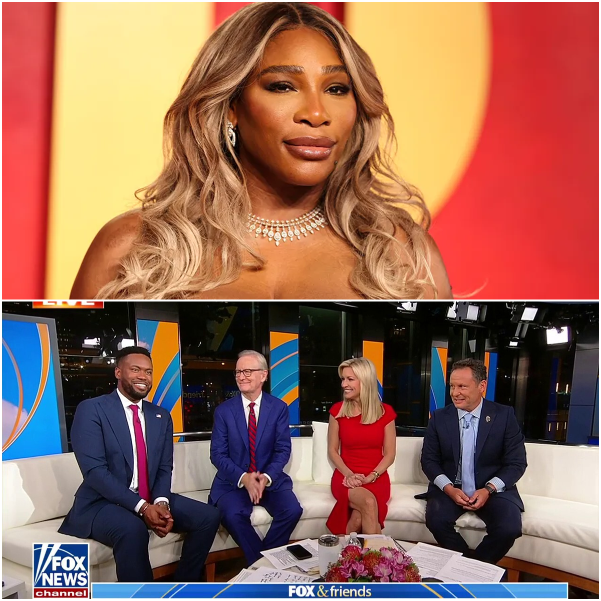 Serena Williams Stuns Viewers With Masterclass in Critical Thinking During Live Fox News Interview
