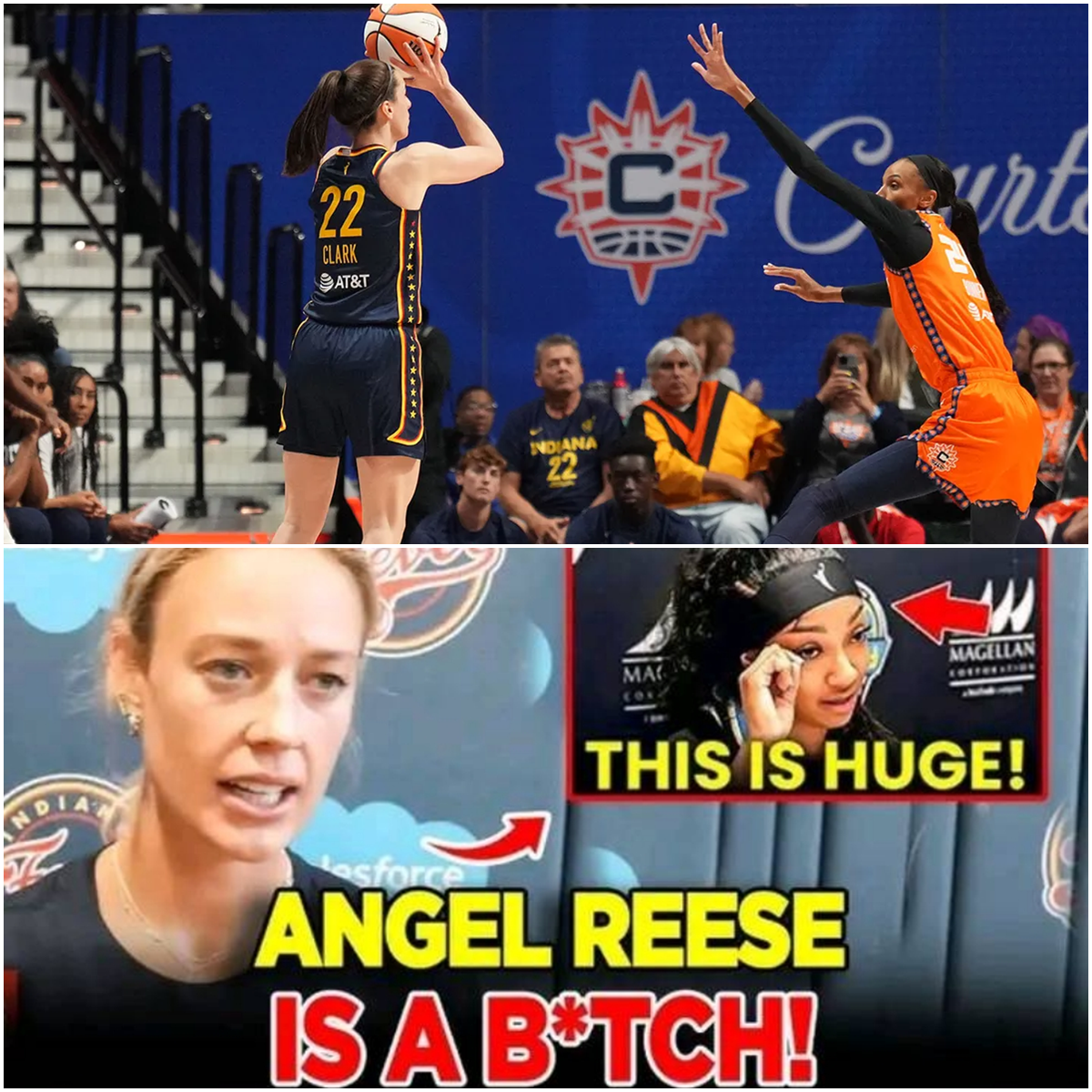 Caitlin Clark Strikes Back: Ultimate Revenge Leaves Rival Humiliated in Unforgettable Arena Showdown!