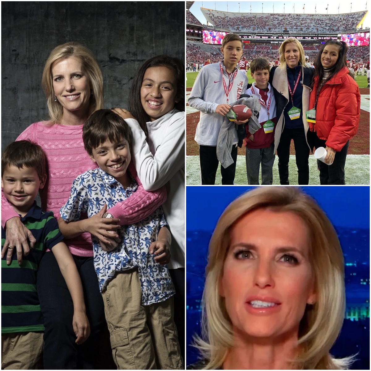 Laura Ingraham’s Adopted Kids Plan Live Birthday Surprise—Fox News Hosts Cry on Air!