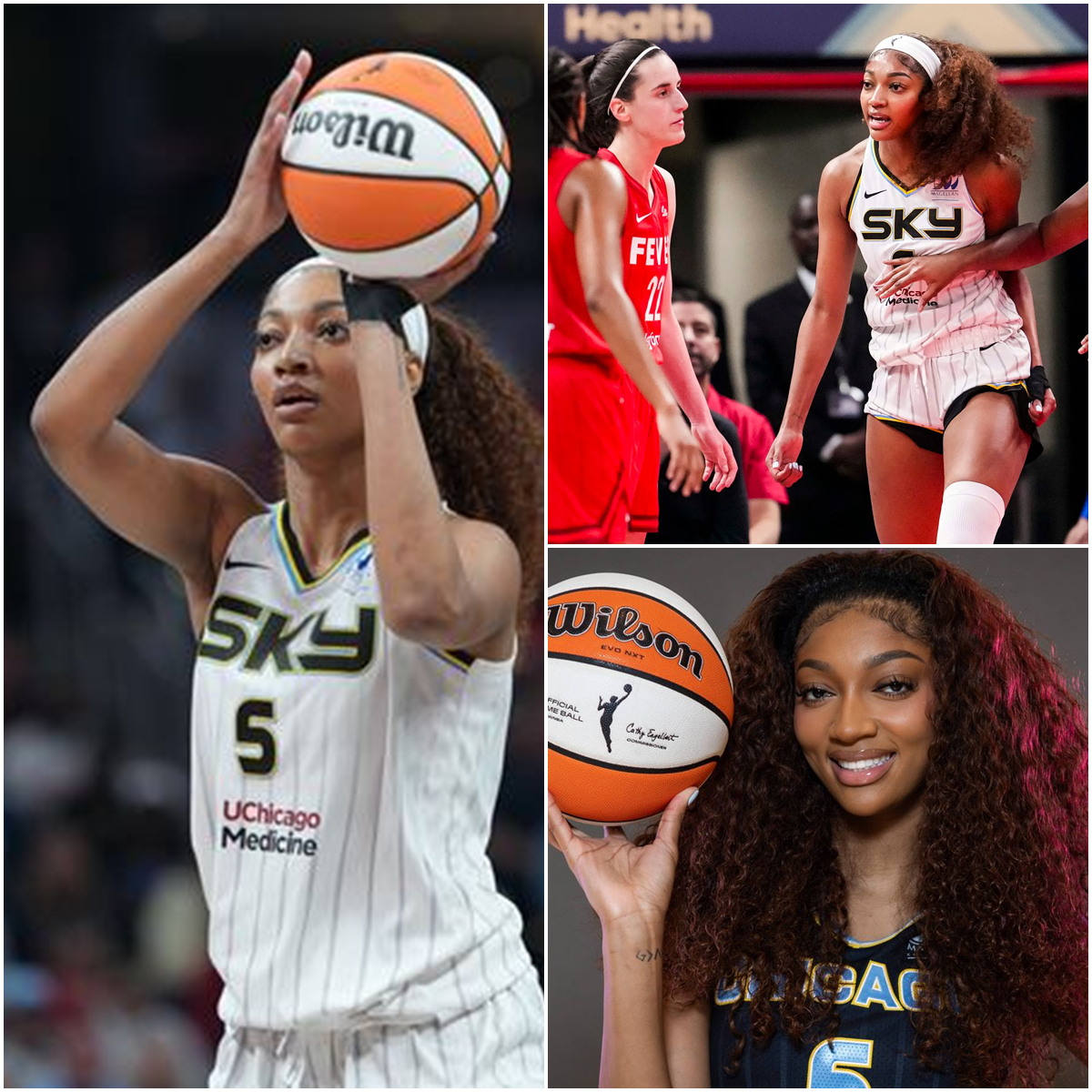 Angel Reese Targeted by Racist Abuse at Fever-Sky Game—WNBA Launches Urgent Investigation!